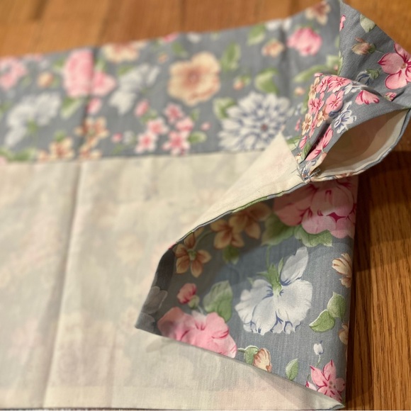 2 Vintage floral window valances 56” length - Picture 13 of 15